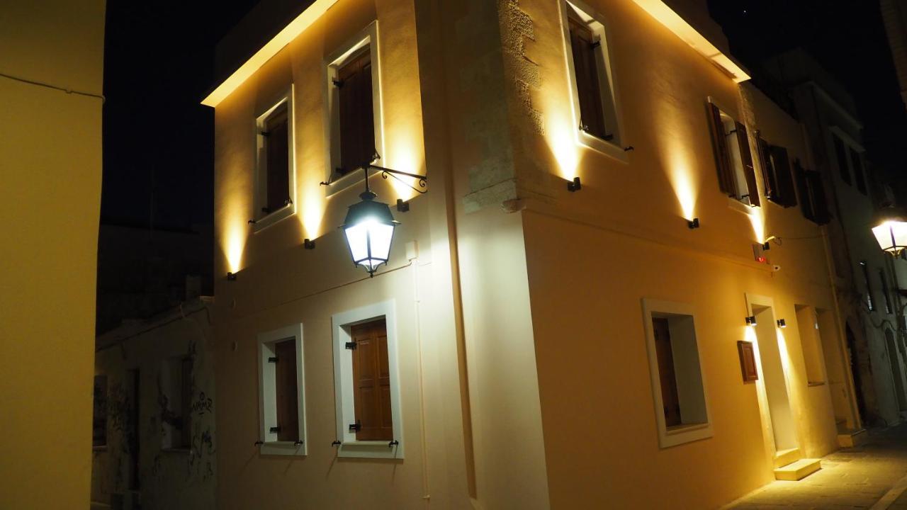 Palazzino D Irene Apartamento Rethymno Exterior foto